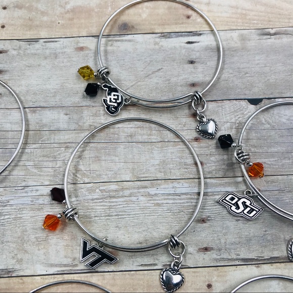 Silver Bundle Bangles - Picture 7 of 7